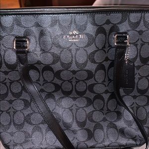 Coach Signature Logo Bag